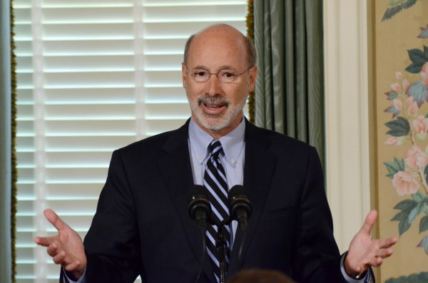 Tom Wolf stands firm behind revamp of Pennsylvania’s charter school law