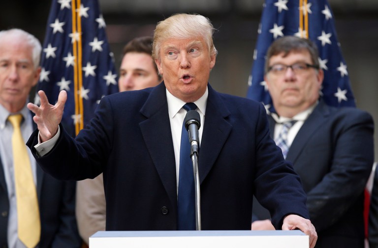 Just as we have done for the 44 presidents that came before him, now is the time for all Americans who didn’t already take Trump seriously to come together and provide the support that he has explicitly asked for and will undoubtedly need in the coming months and years. (AP Photo/Alex Brandon)