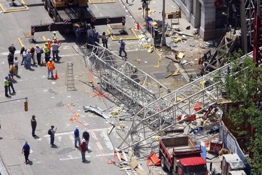 Wrongful death trial opens in NYC crane collapse