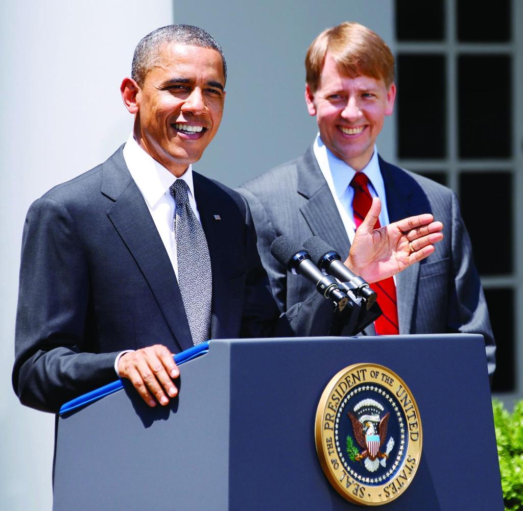 Obama’s idea of transparency: A financial czar shielded by the Fed
