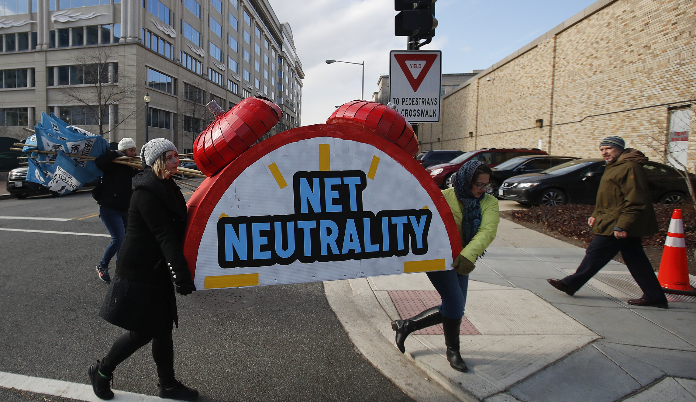 The Net Neutrality CRA would remove FTC privacy protections