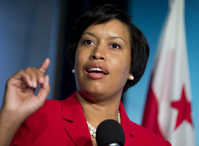 District of Columbia Mayor Muriel Bowser will not attend the grand opening of Donald Trump's newest luxury hotel in downtown Washington on Wednesday because the event is 