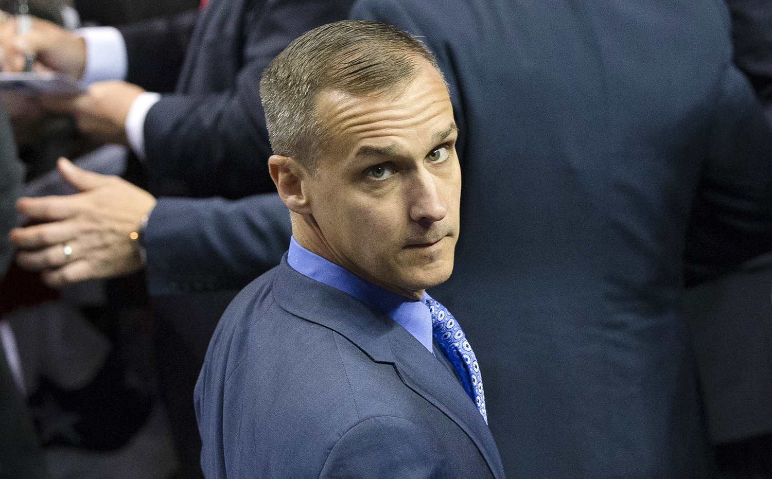 Corey Lewandowski explains why he ditched his lobbying firm