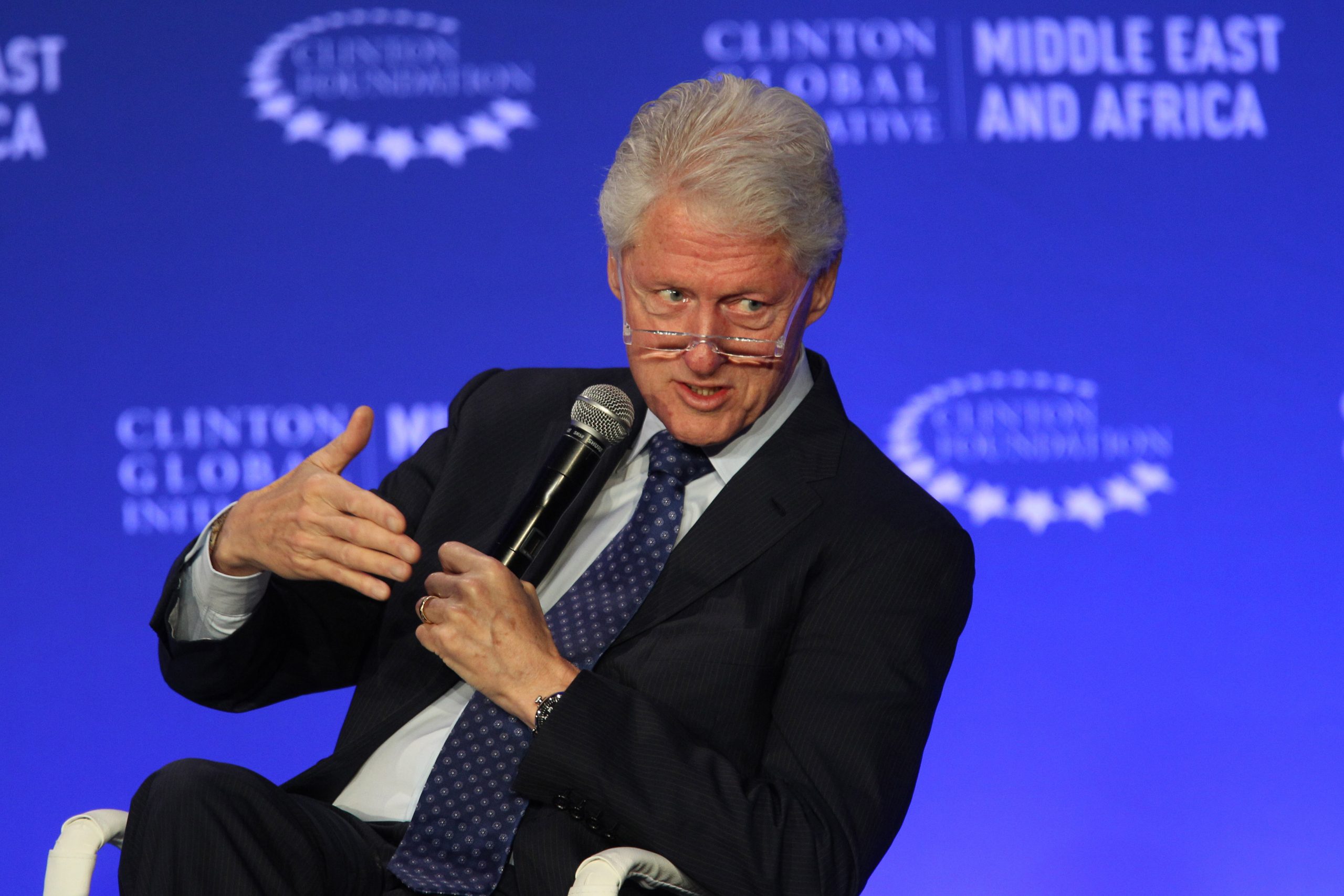 Bill Clinton on foundation donors: ‘I just work here, I don’t know’