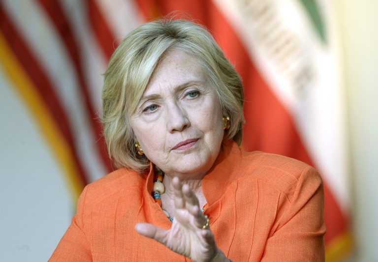 Candidates took aim at Hillary Clinton's wealth, her position on Planned Parenthood and her record as secretary of state, among other issues. (Kevork Djansezian/Getty Images)
