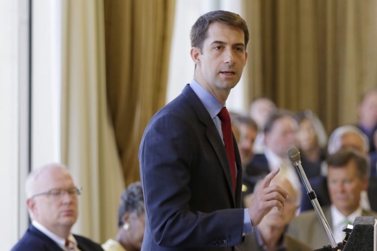 Call participants stressed that conservatives have led the way in enacting reforms at the state level. (AP Photo/Danny Johnston)