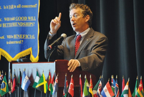 Barbie doll pictures, meth-head monkeys headline Sen. Rand Paul’s ‘Festivus Report’