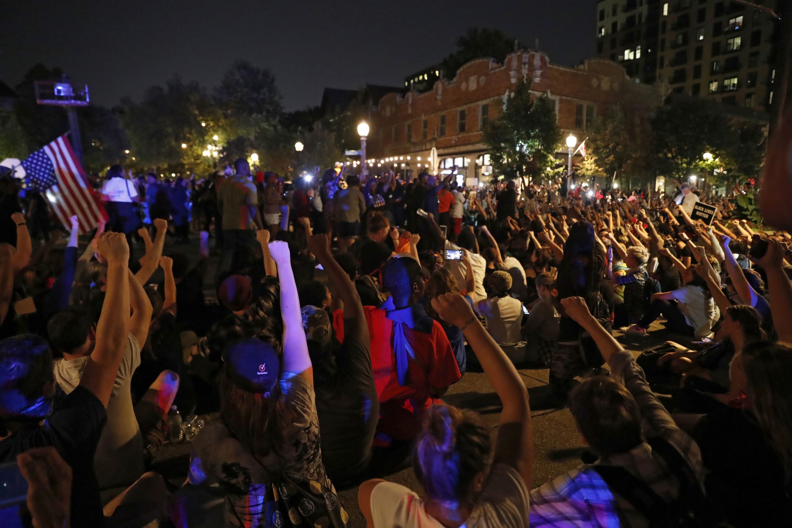 Protests erupt in St. Louis after acquittal of ex-cop who fatally shot black motorist