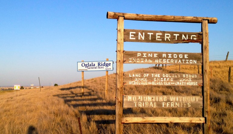 Pine Ridge Indian Reservation in South Dakota, home to the Oglala Sioux tribe.Â Among the self-governing Native American communities across the U.S., the jail population rose by four percent from midyear 2013 to midyear 2014.Â (AP Photo/Kristi Eaton, File)