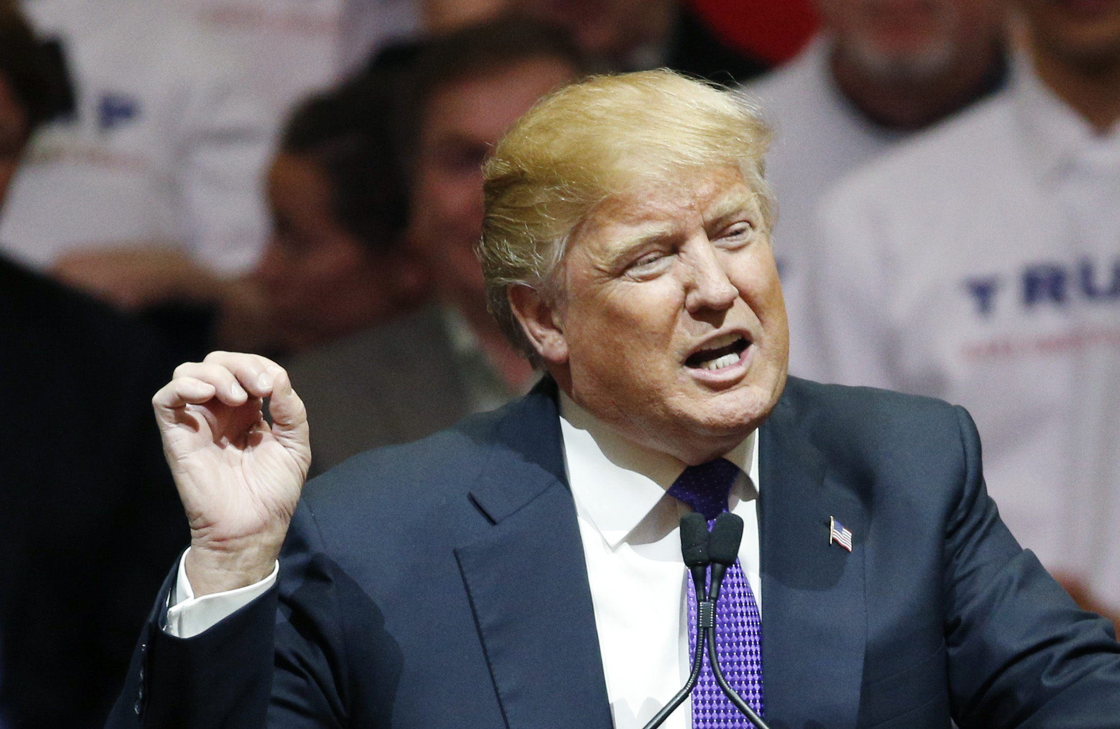 Trump mocks Cruz: ‘He’s a little baby’