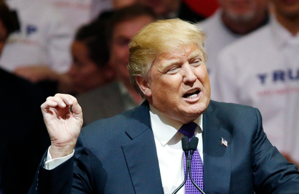 Trump mocks Cruz: ‘He’s a little baby’