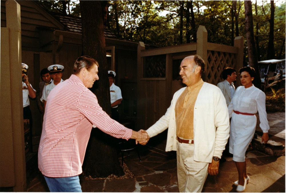 Trump’s Reaganesque Meeting With the Mexican President