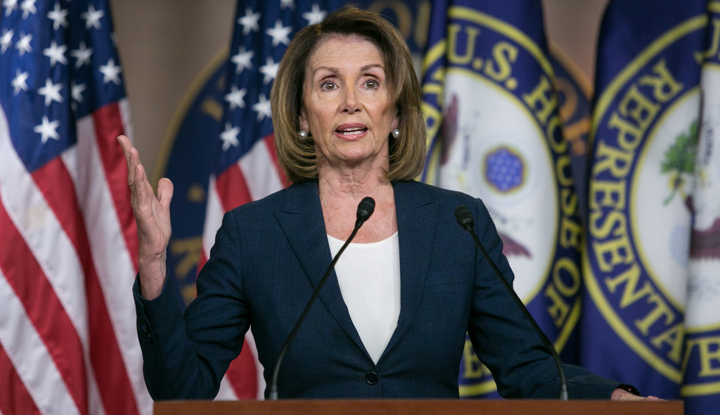 Nancy Pelosi calls for outside investigation into Russian meddling after Paul Manafort, Rick Gates indicted