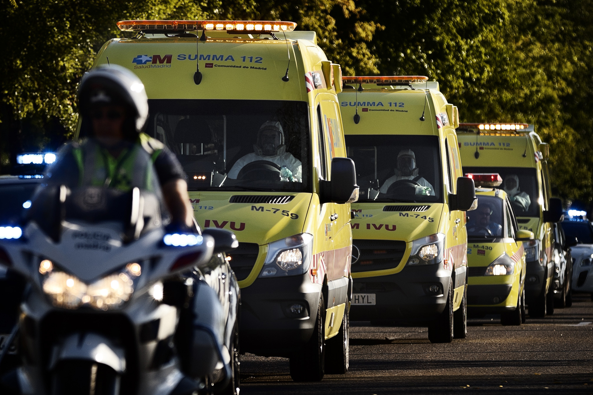 Spain priest with Ebola stable in Madrid hospital