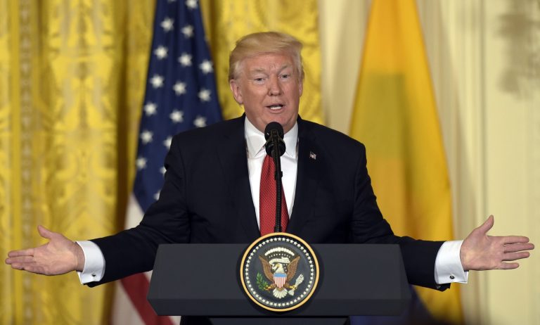 President Trump's reported call to make healthcare reform efforts more generous could alienate some of the conservatives he would need to get a bill through the Senate after narrowly succeeding in the House. (AP Photo/Susan Walsh, File)
