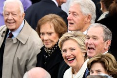 We have a record number of living ex-presidents