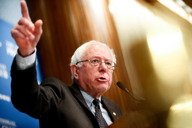 Sen. Bernie Sanders  is doing well among liberals, but they are not the dominant group on the country.