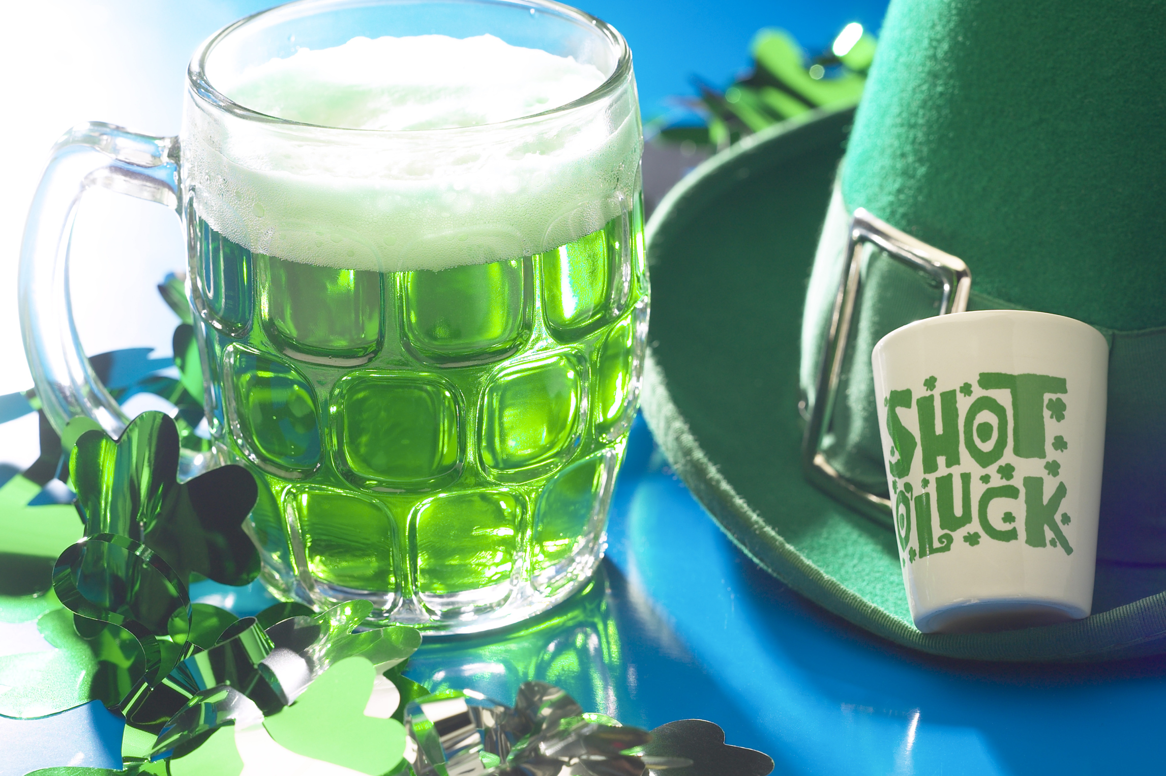 Get a free SoberRide home on St. Paddy’s Day