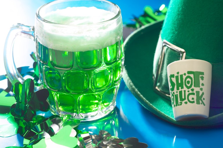 The Washington Regional Alcohol Program will provide free rides home on St. Patrick's Day through its SoberRide program. (Photo: Thinkstock)