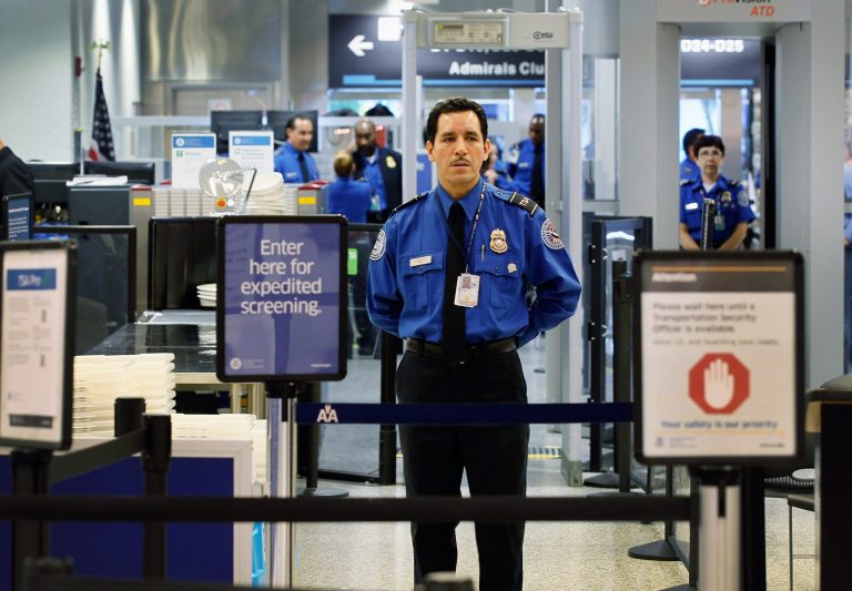 The Keeping Our Travelers Safe and Secure Act, sponsored by Rep. Kathleen Rice, D-N.Y., would require TSA to put a maintenance schedule in place within 180 days, and would impose penalties for noncompliance.Â (Photo by Joe Raedle/Getty Images)