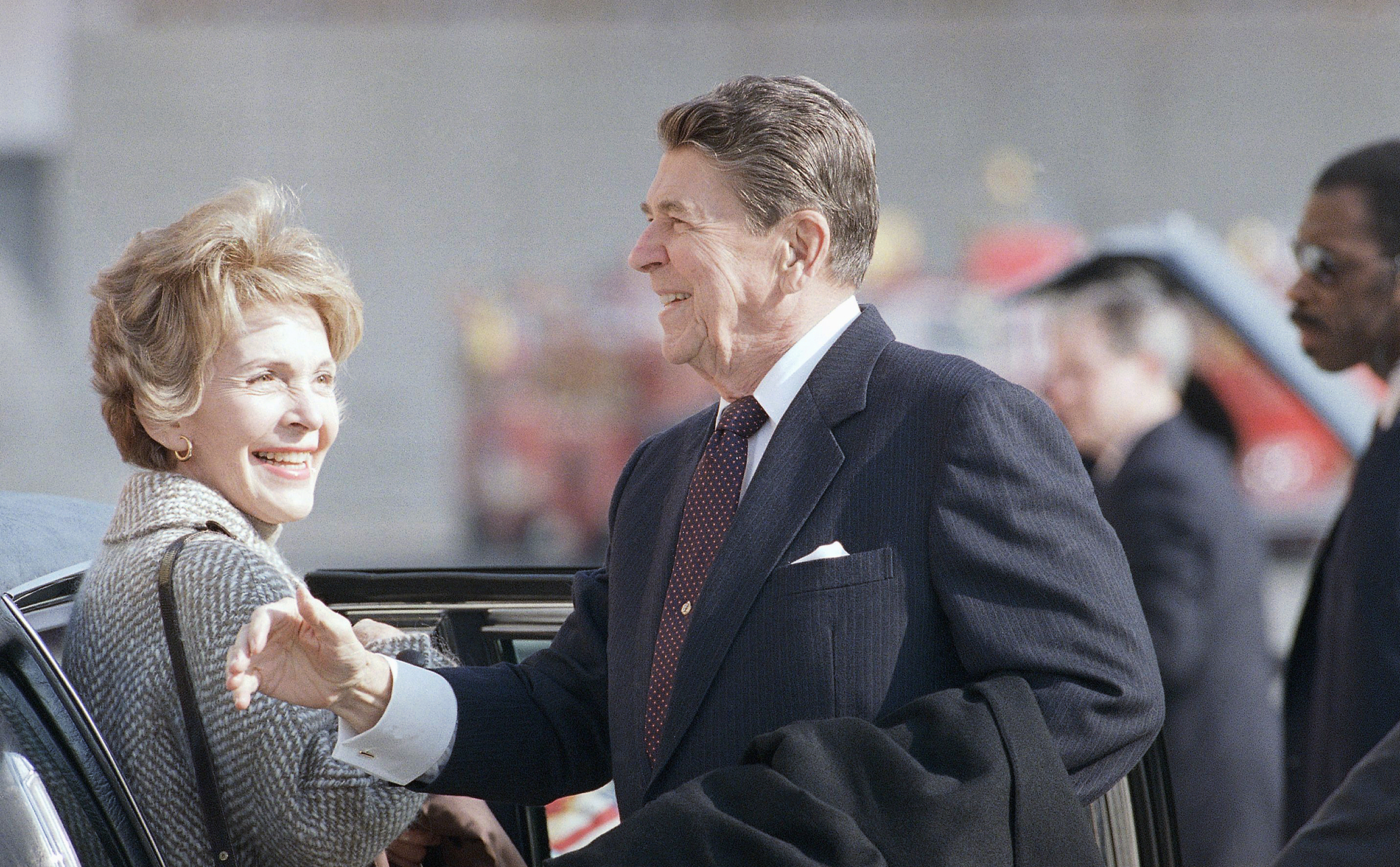 Read Ronald Reagan’s letter to Nancy Reagan on their first Christmas in the White House