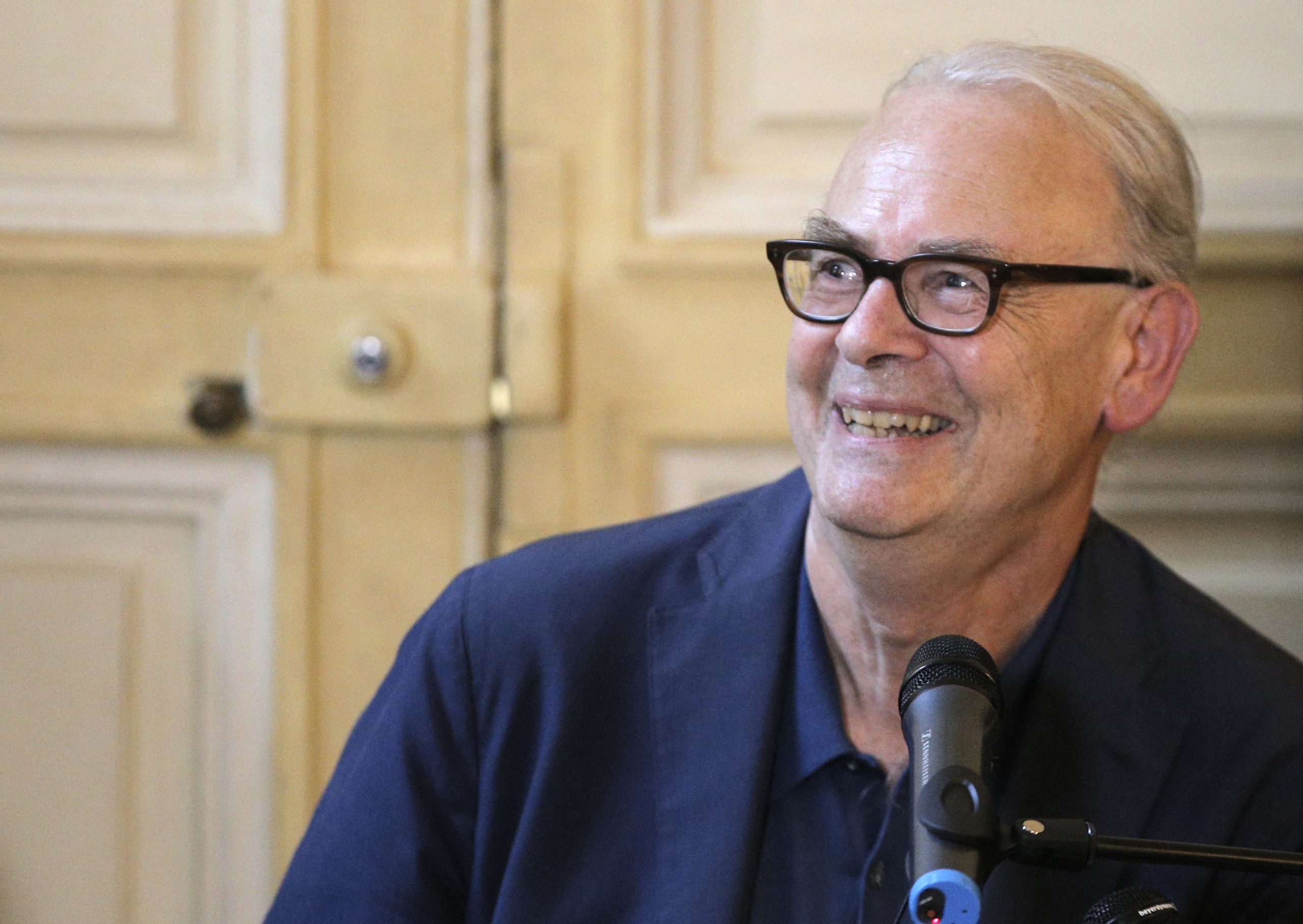 Modiano wins Nobel for works about Nazi occupation