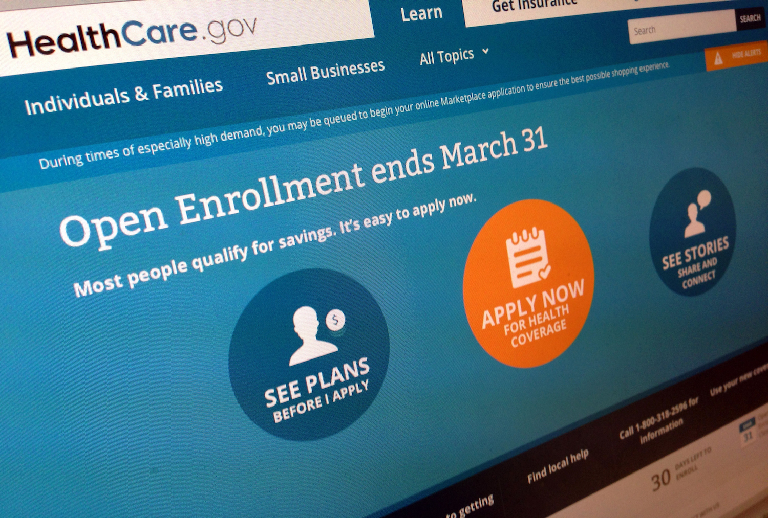 Obamacare marketplaces healthy, White House says