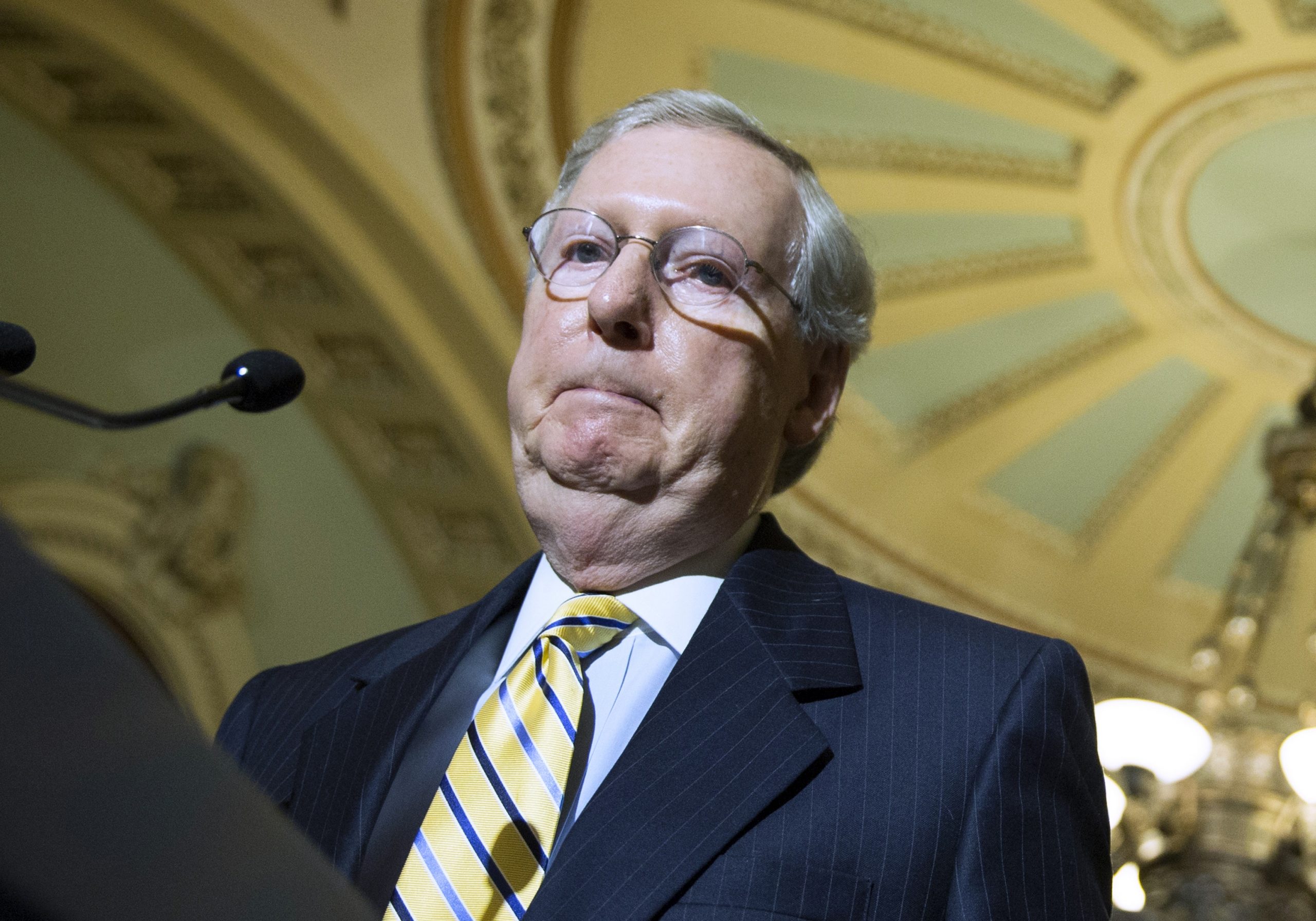 Senate bucks McConnell, passes House spy bill 67-32
