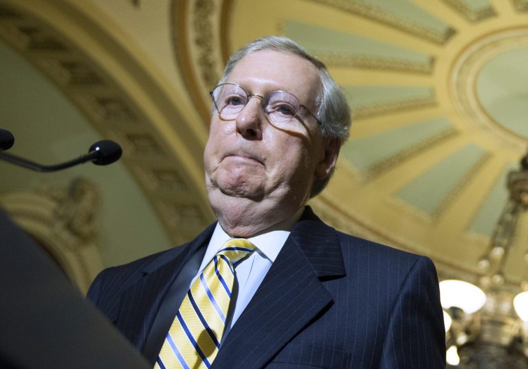 The White House urged the Senate to make sure recently expired key provisions of the Patriot Act are not immobile for long. (AP Photo)