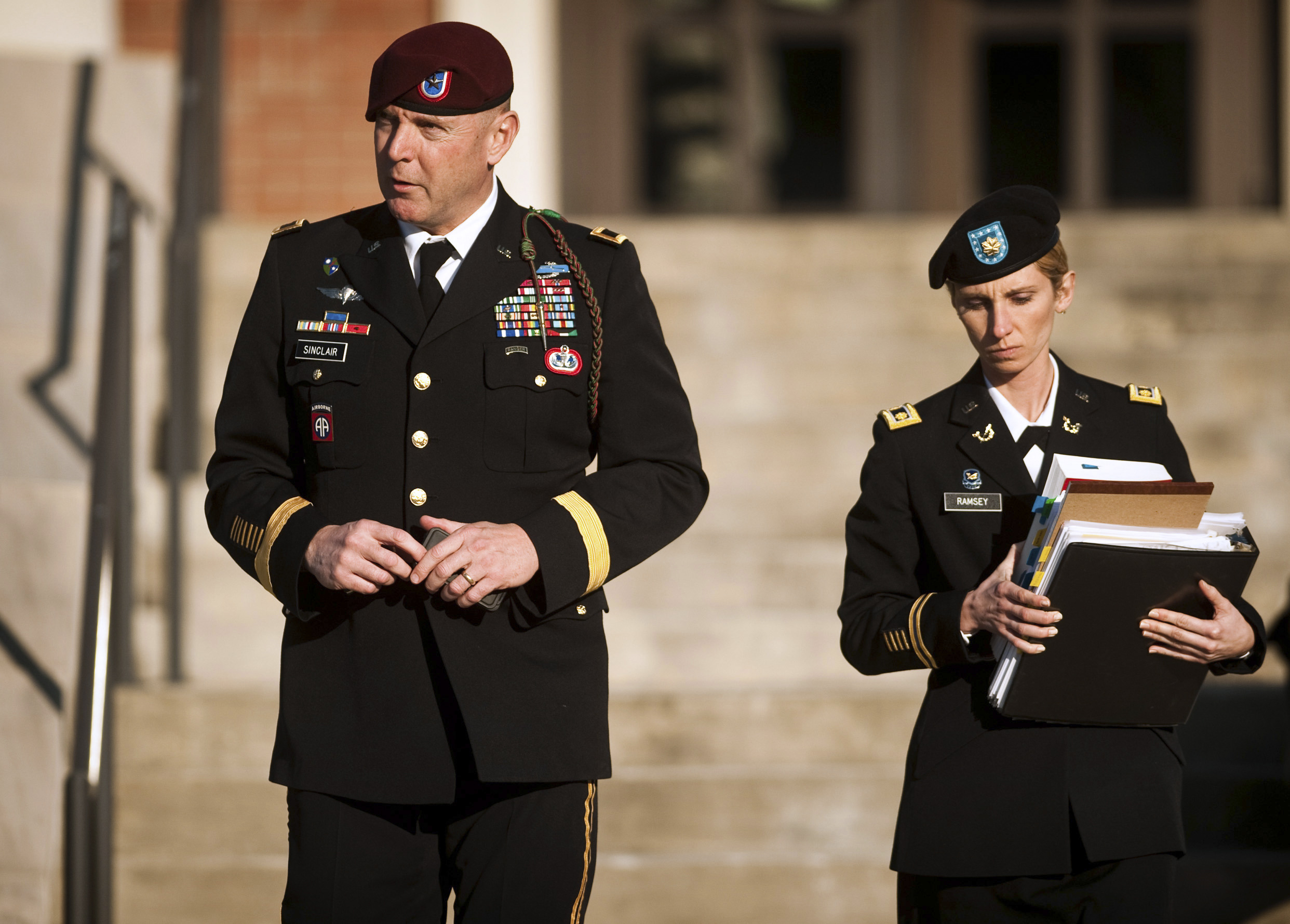 Army general to admit guilt on 3 counts; denies sexual assault