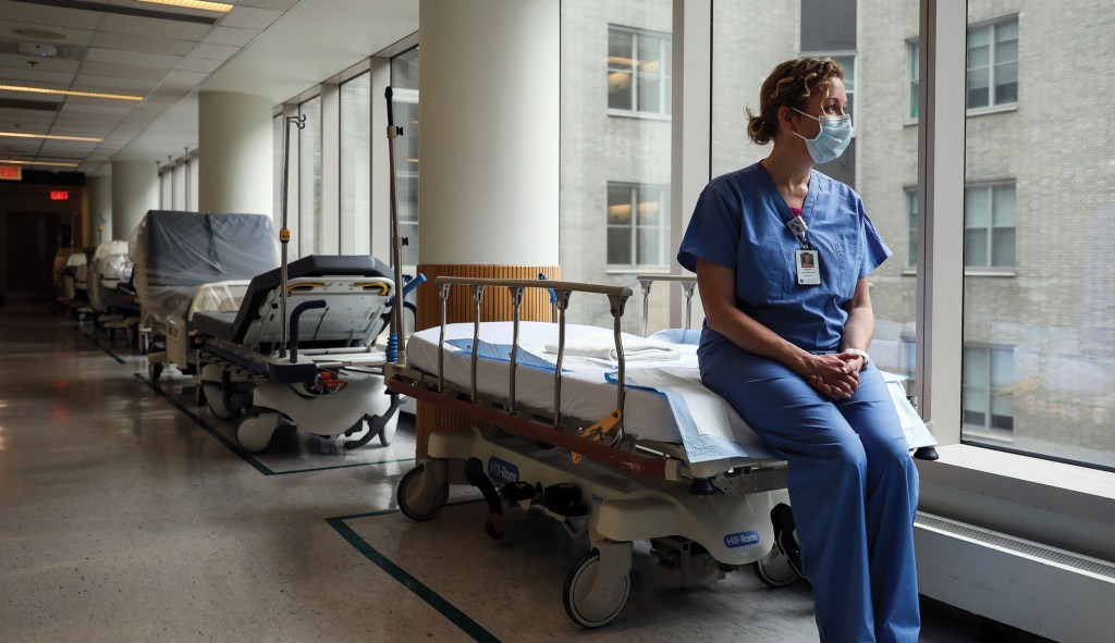 SEE IT: Hospital reports zero active COVID-19 cases for first time in two years