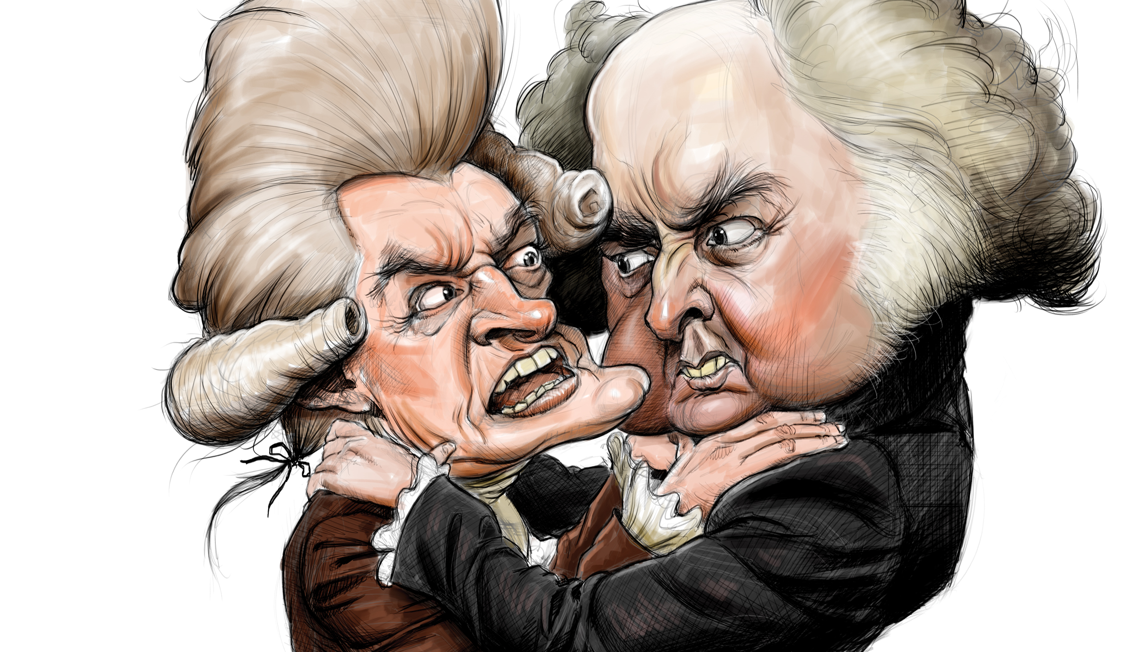 America’s lonely hysteria