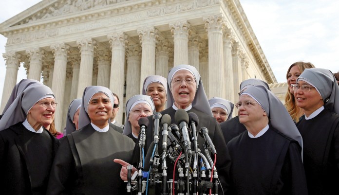 First Amendment protections for religion are stuck in a political tug of war