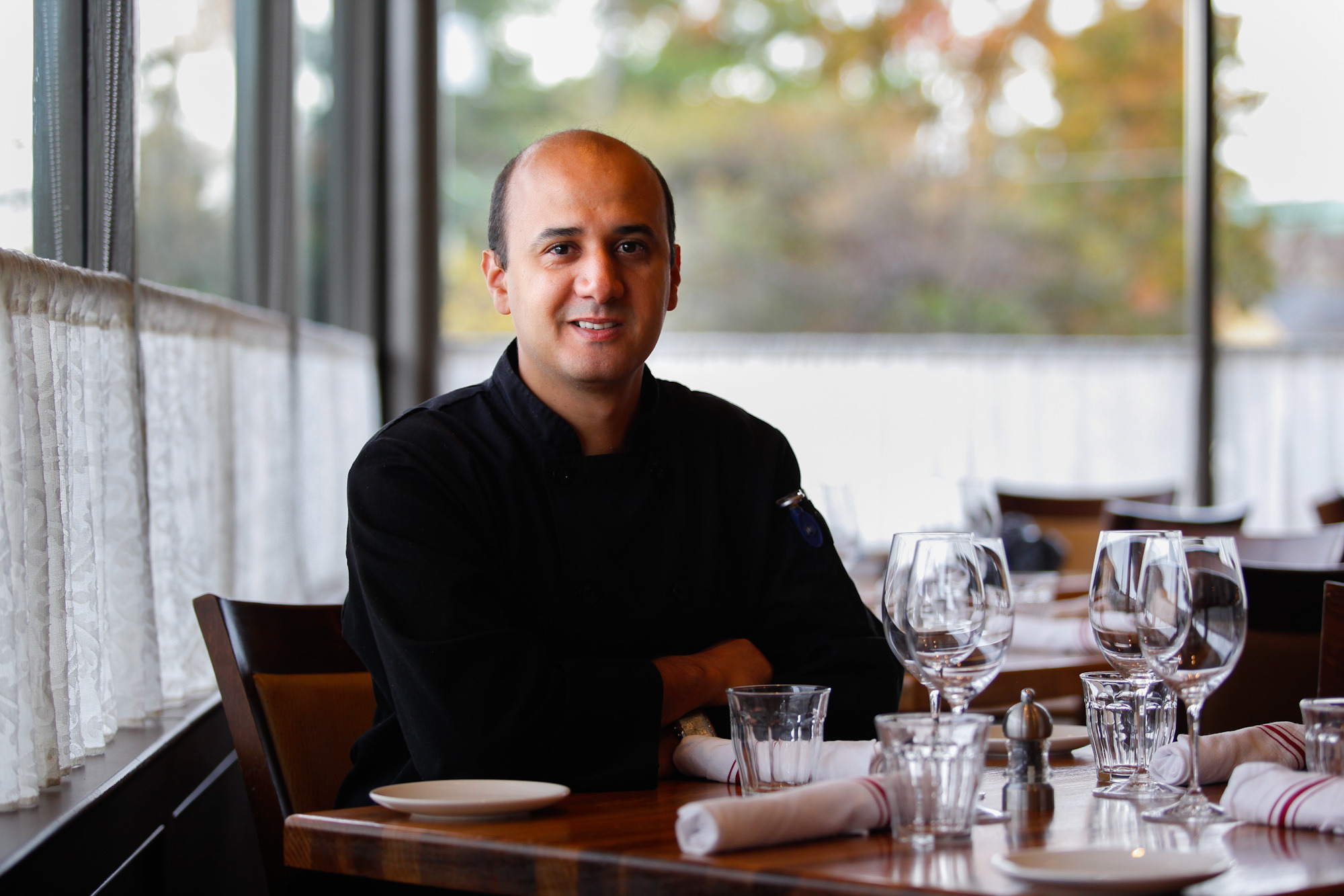 Driss Zahidi and vivid Bistro Vivant