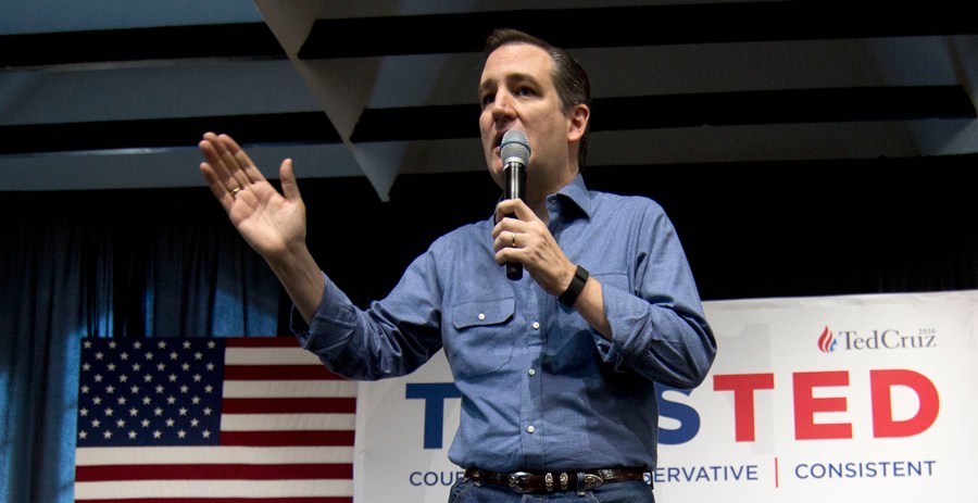 Cruz’s military plan would add $155B to Pentagon budget