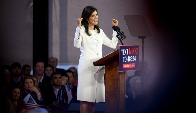 Nikki Haley is done waiting
