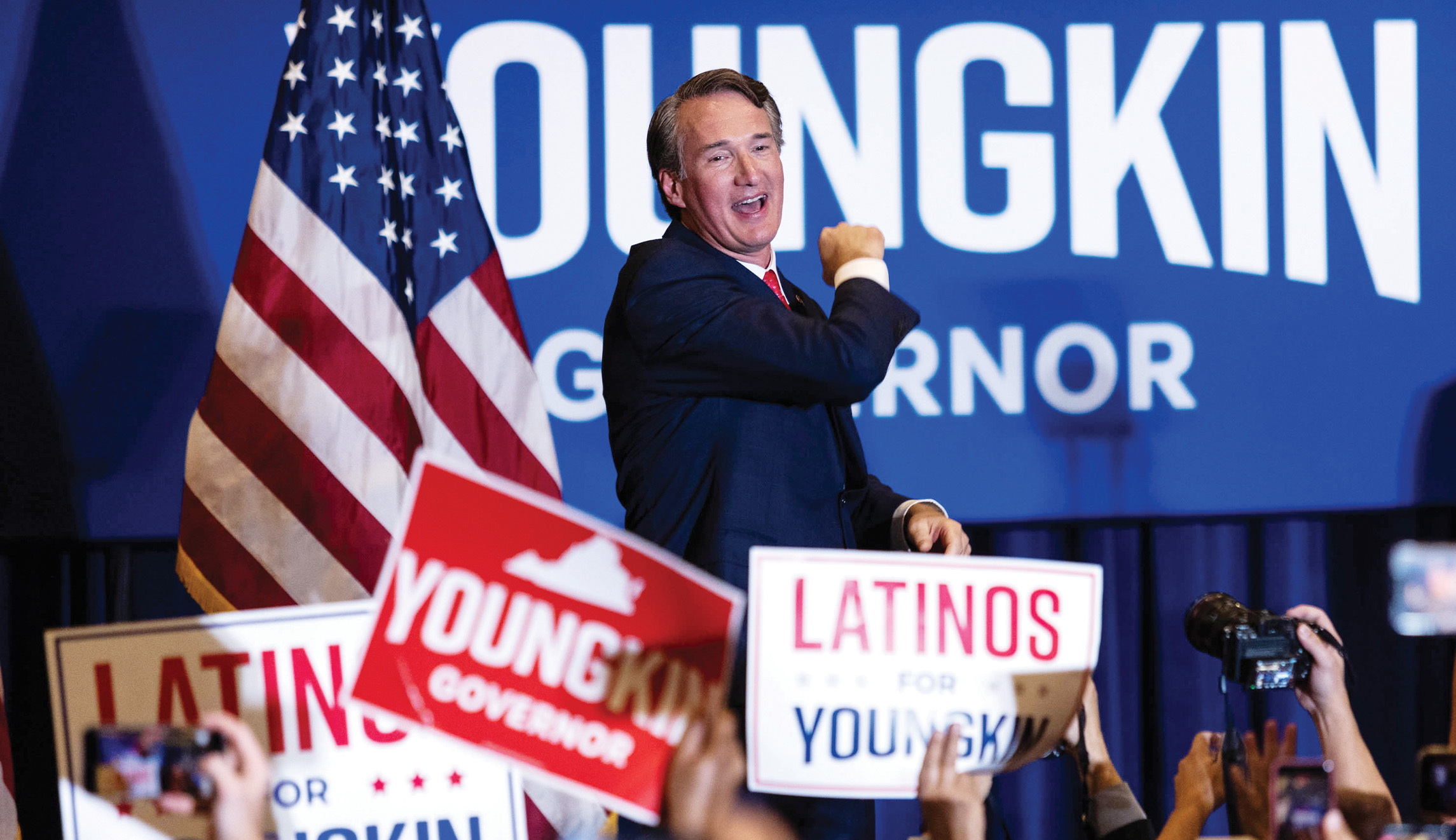 Glenn Youngkin tamps down 2024 speculation: ‘I’m not in Iowa’