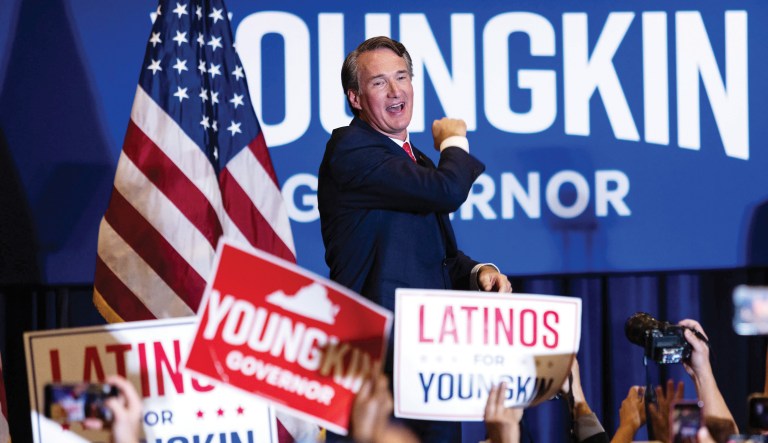 Glenn Youngkin tamps down 2024 speculation: ‘I’m not in Iowa’