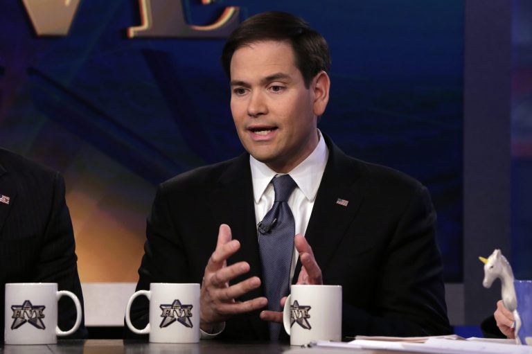 Sen. Marco Rubio, R-Fla., appears on 