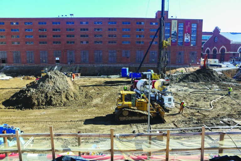 Development site in D.C.