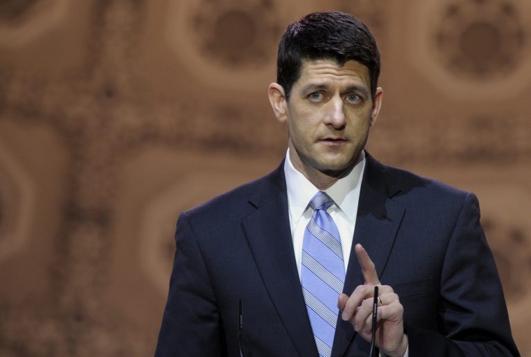 Paul Ryan, while appearing Wednesday on Bill Bennett's 