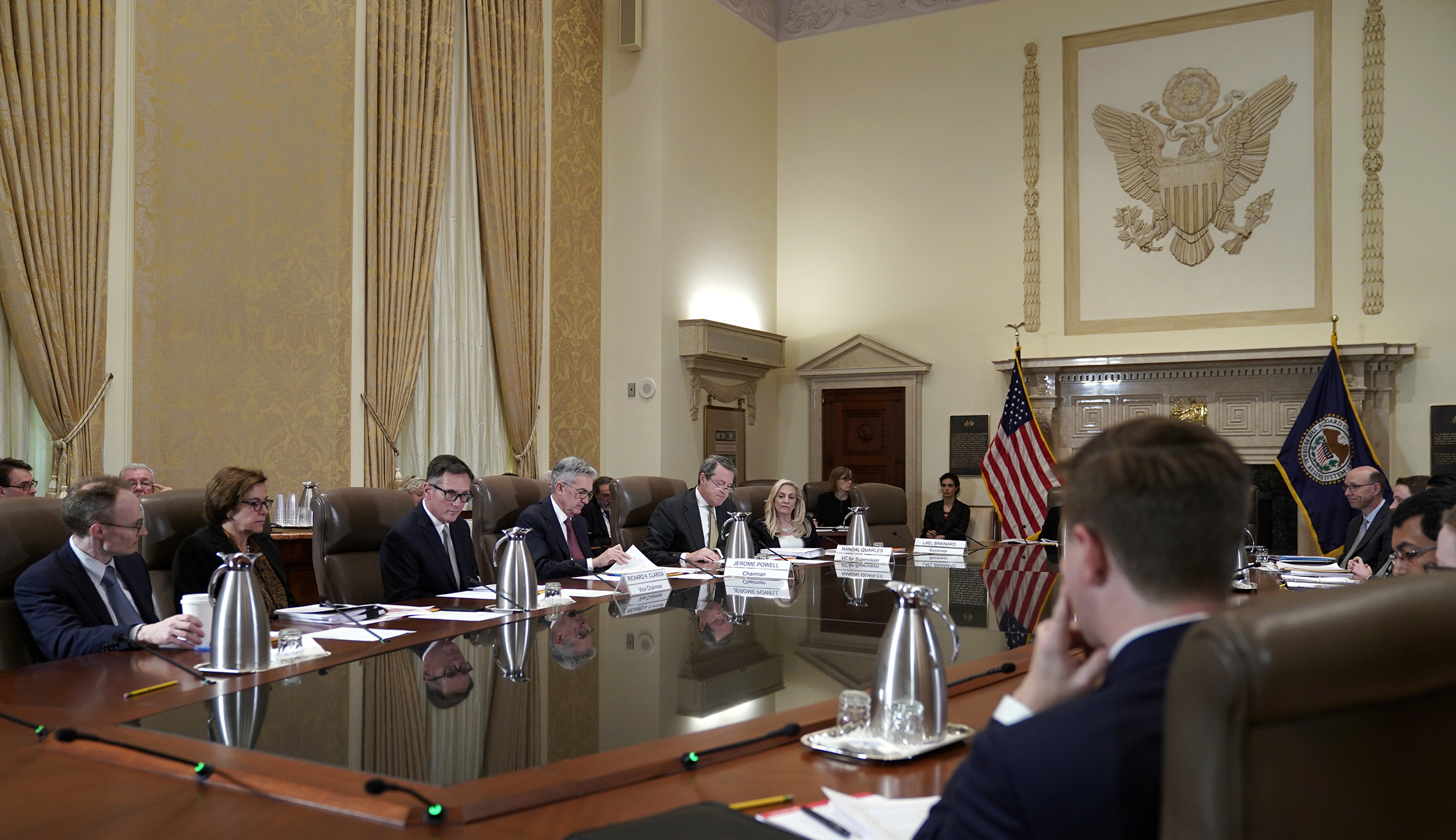 Fed holds rates steady ahead of expected December hike