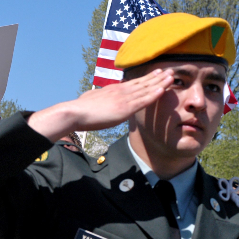 The ROTC Freakout