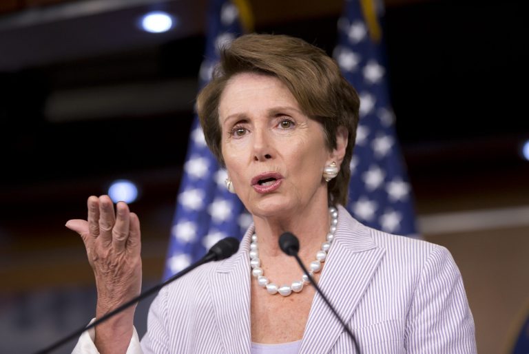 House Minority Leader Nancy Pelosi, D-Calif. (AP/J. Scott Applewhite)
