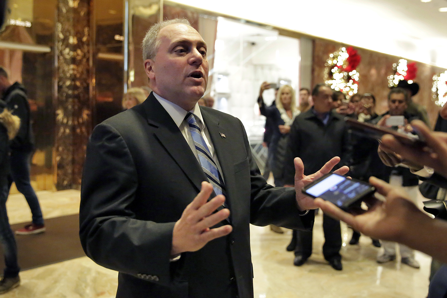 Top Republican: Trump will ‘change the game’ for Democrats who oppose him