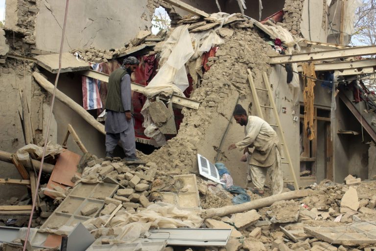 A U.S. airstrike in Afghanistan last month killed a top al Qaeda leader, the Pentagon confirmed Friday evening. (AP Photo/Najim Rahim)
