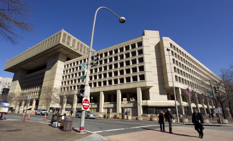 Federal Bureau of Investigation (FBI) headquarters in Washington.