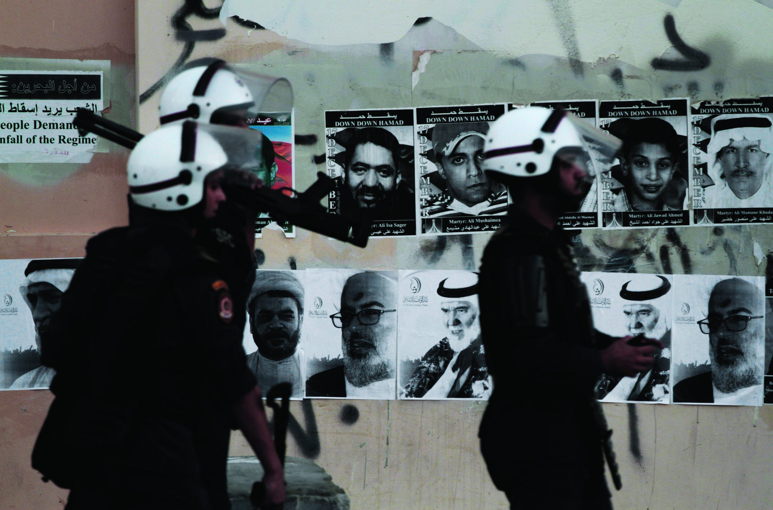 Bahrain court upholds life sentences for activists