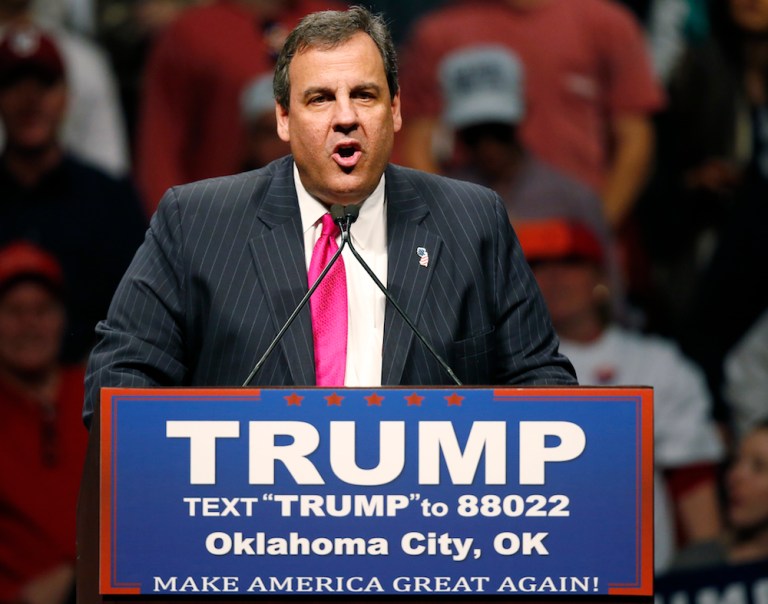 Christie added that Rubio 