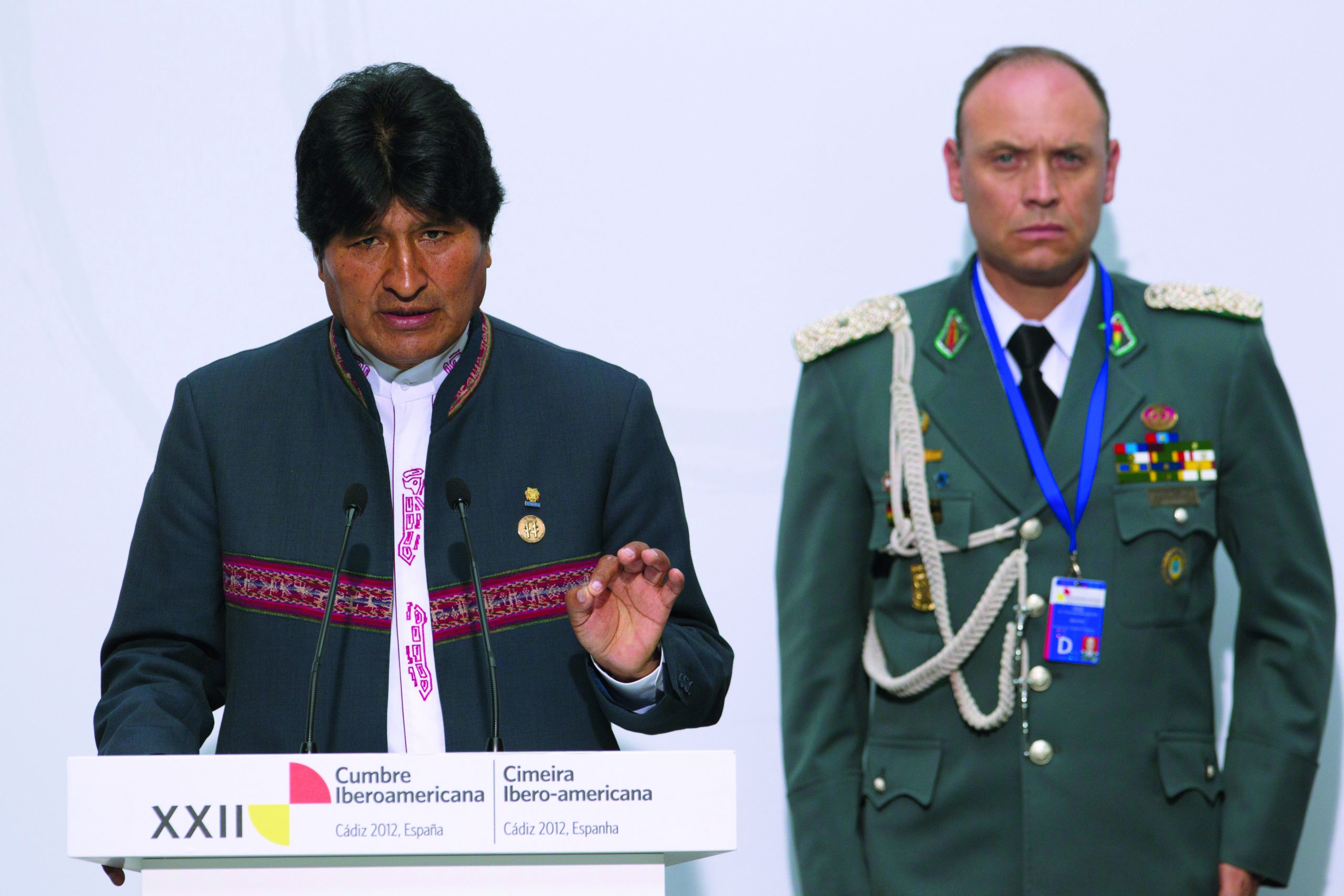 Spain asks for LatAm help at Iberoamerican summit